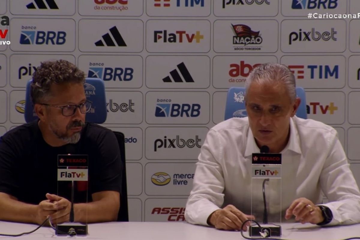 TITE ANALISA VITÓRIA RUBRO-NEGRA SOBRE O BOAVISTA: "O FLAMENGO ESTÁ PRÓXIMO DO EQUILÍBRIO"